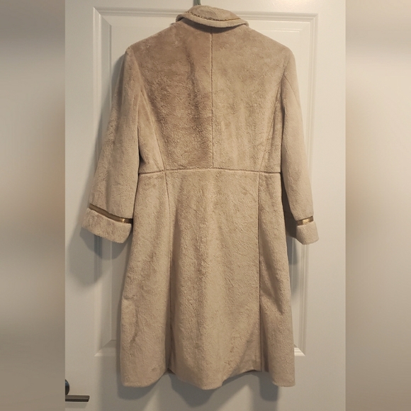 Burning Torch Coat Jacket 2000s Small - Picture 2 of 7